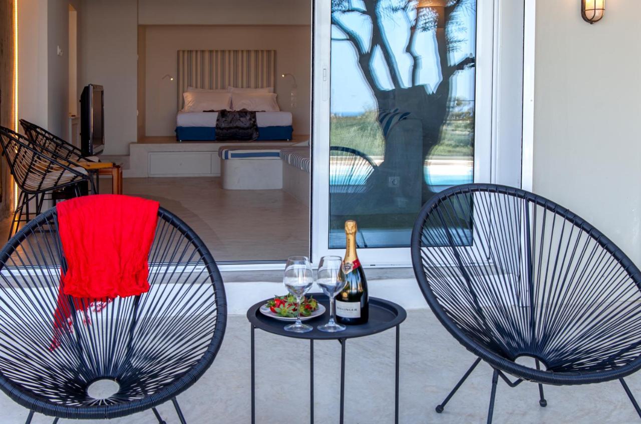 Villa Casa Azul With Private Pool Áyios Nikítas Eksteriør bilde