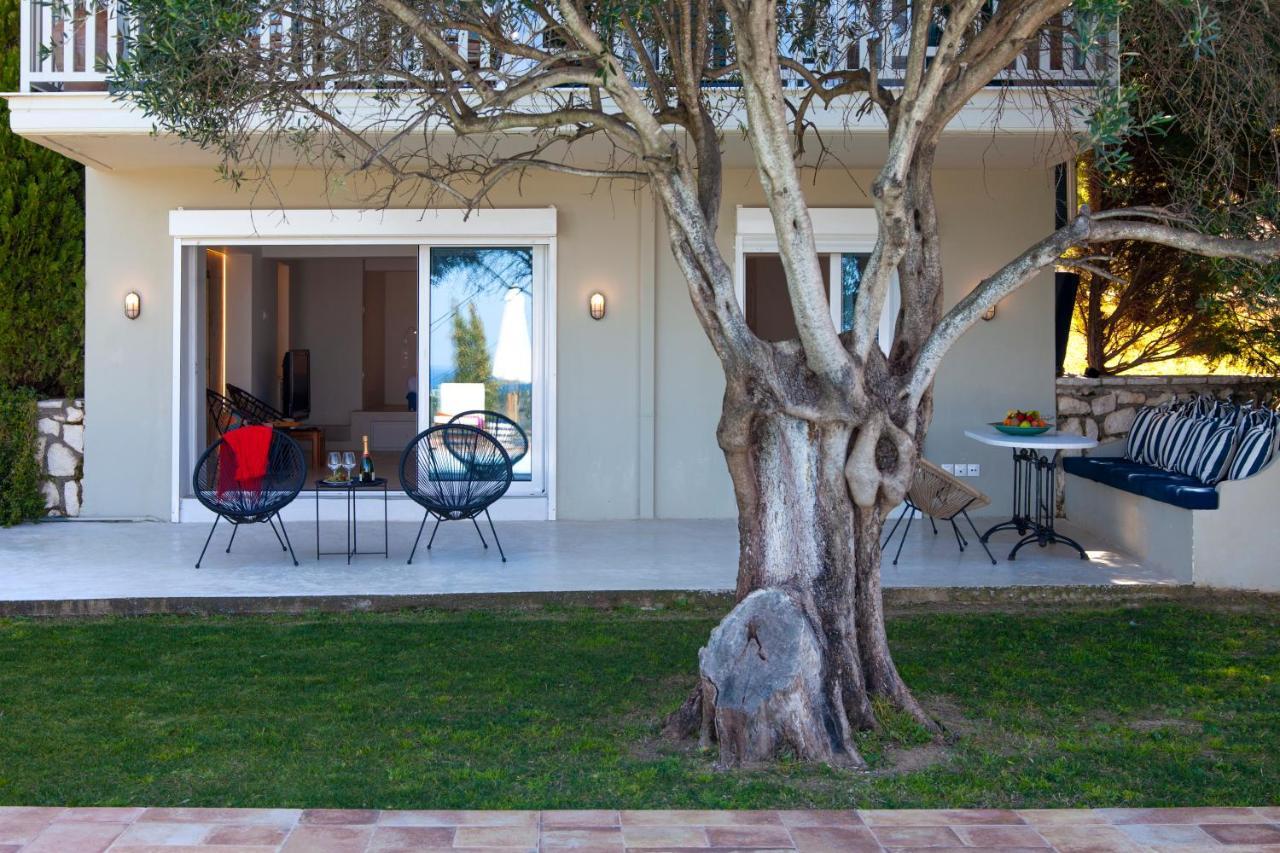 Villa Casa Azul With Private Pool Áyios Nikítas Eksteriør bilde
